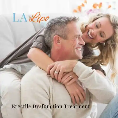 LA-EMS Acocks Green treatment - happy couple together.