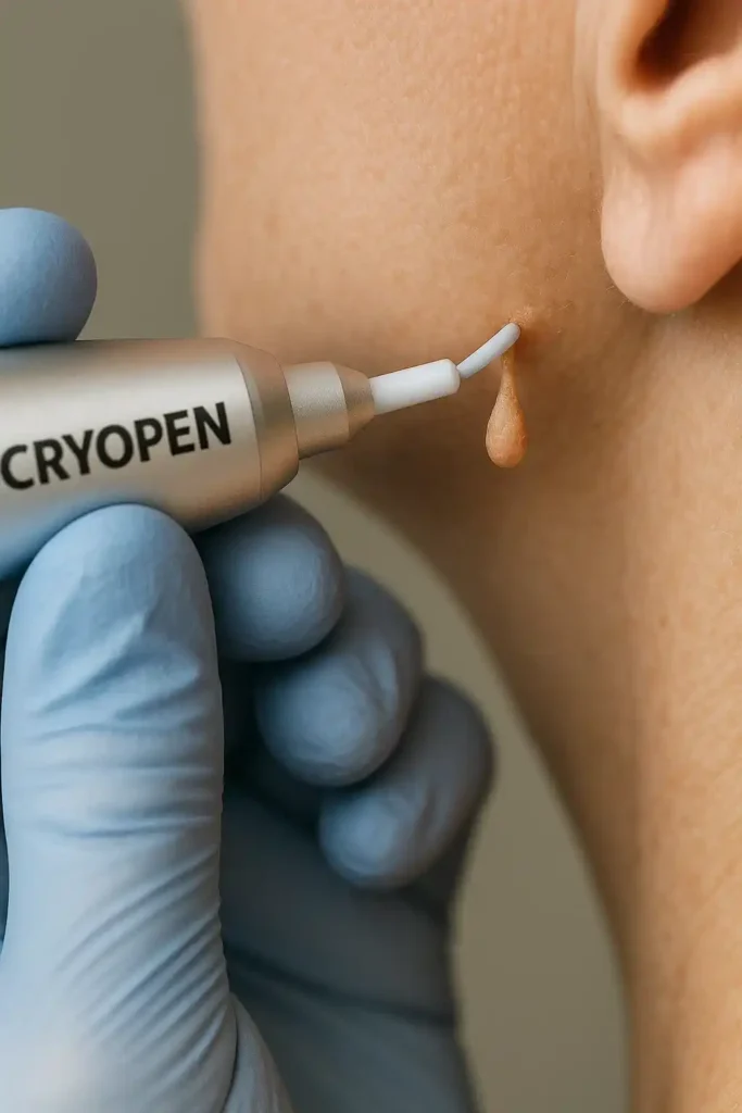 Cryopen for skin tags removal Acocks Green speak to our team today!
