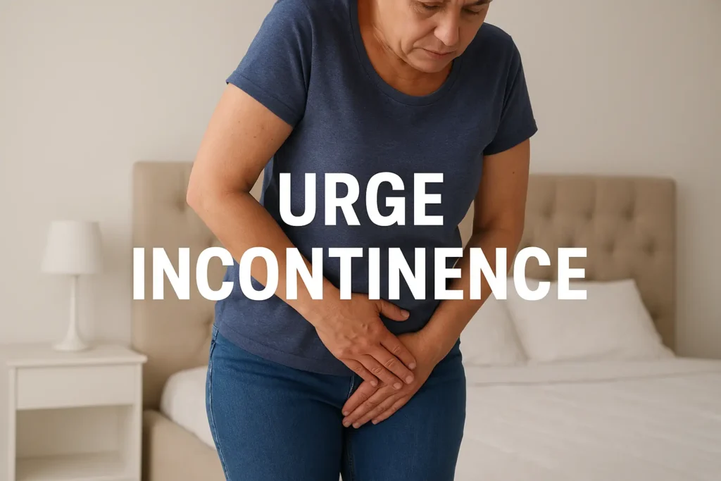 how to manage urge incontinence Acocks Green symptoms