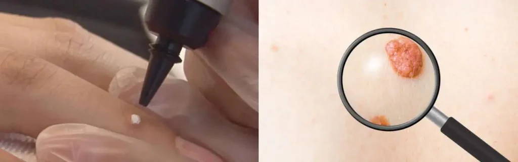 Cryopen for mole removal Acocks Green - speak to our team today!