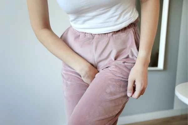 woman struggling with urine incontinence Acocks Green