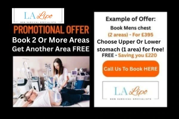 Cryolipolysis Fat Freezing Promotion Acocks Green LA LIPO