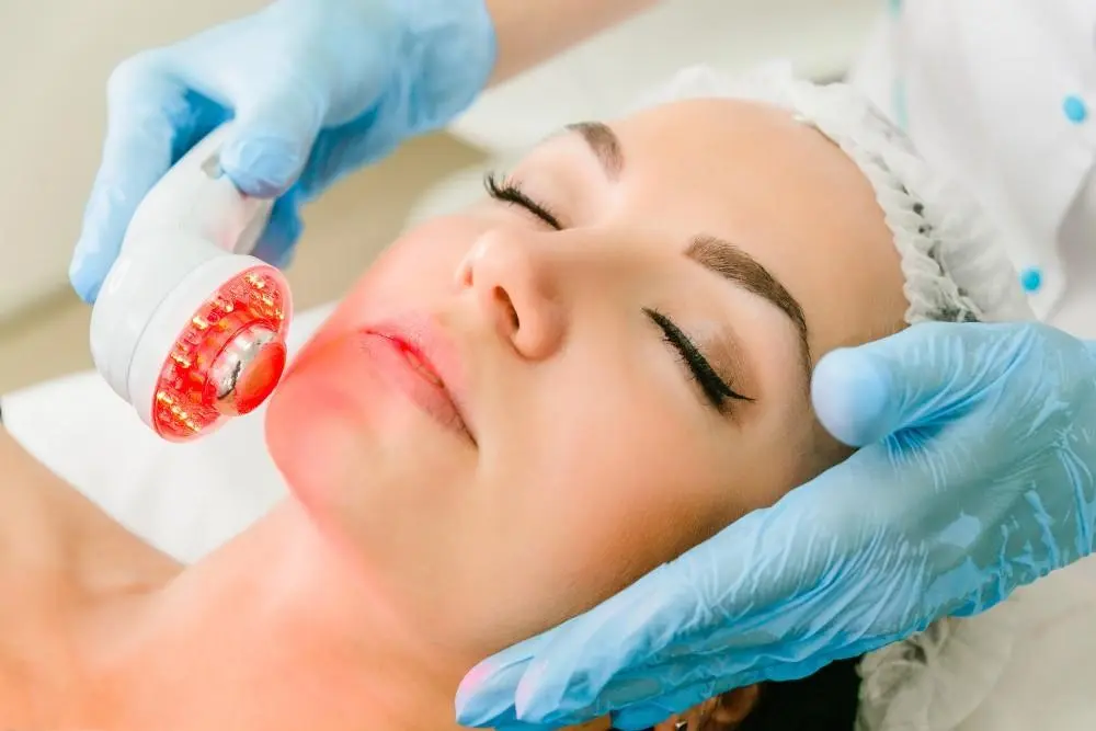 woman having non-surgical Morph8 treatment Acocks Green