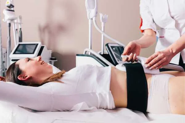 woman having body sculpting to help improve her body image and her mental health Acocks Green