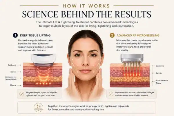 Why choose The ultimate skin tighten treatment Acocks Green
