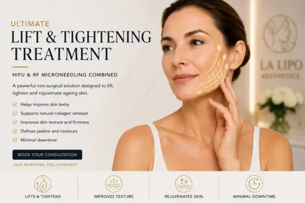 The ultimate Lift and Tighten treatment Acocks Green