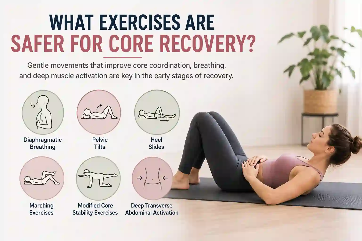 What Exercises Are Safer for Core Recovery Acocks Green